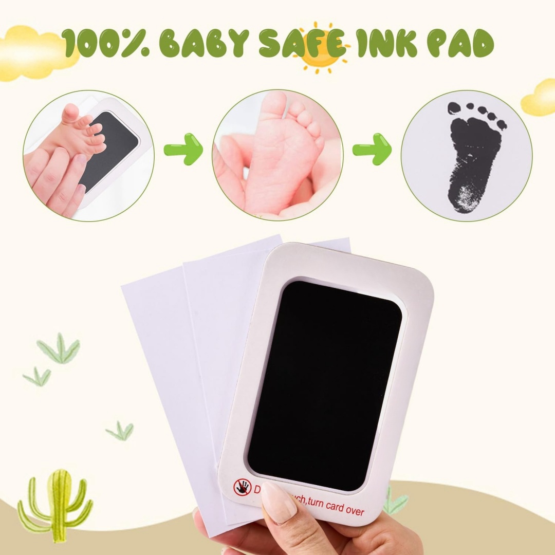 Baby Handprint and Footprint K - Footprint Ink Kit ulasan dan harga