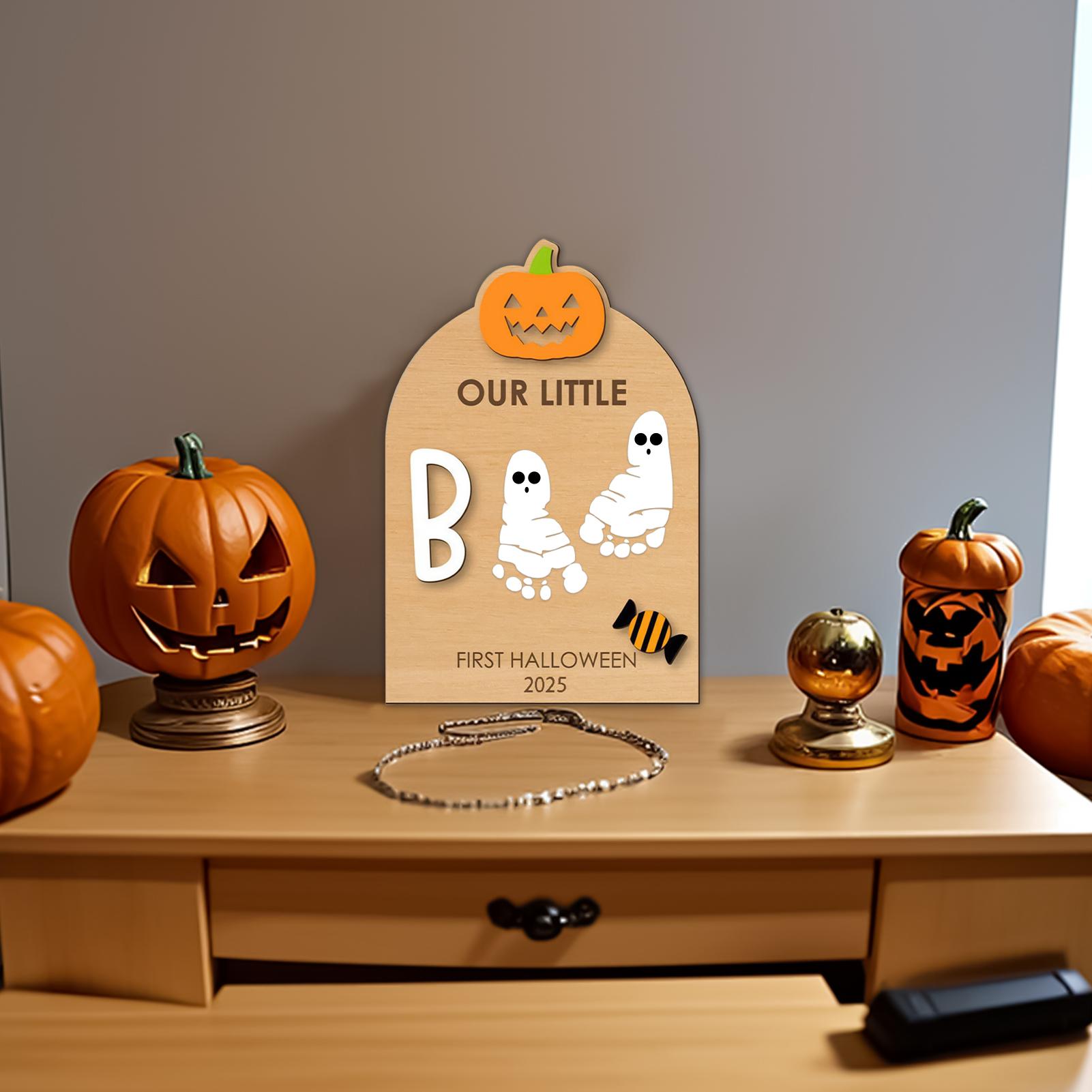 Foot Print Kit For Baby Hallow - Footprint Ink Kit ulasan dan harga