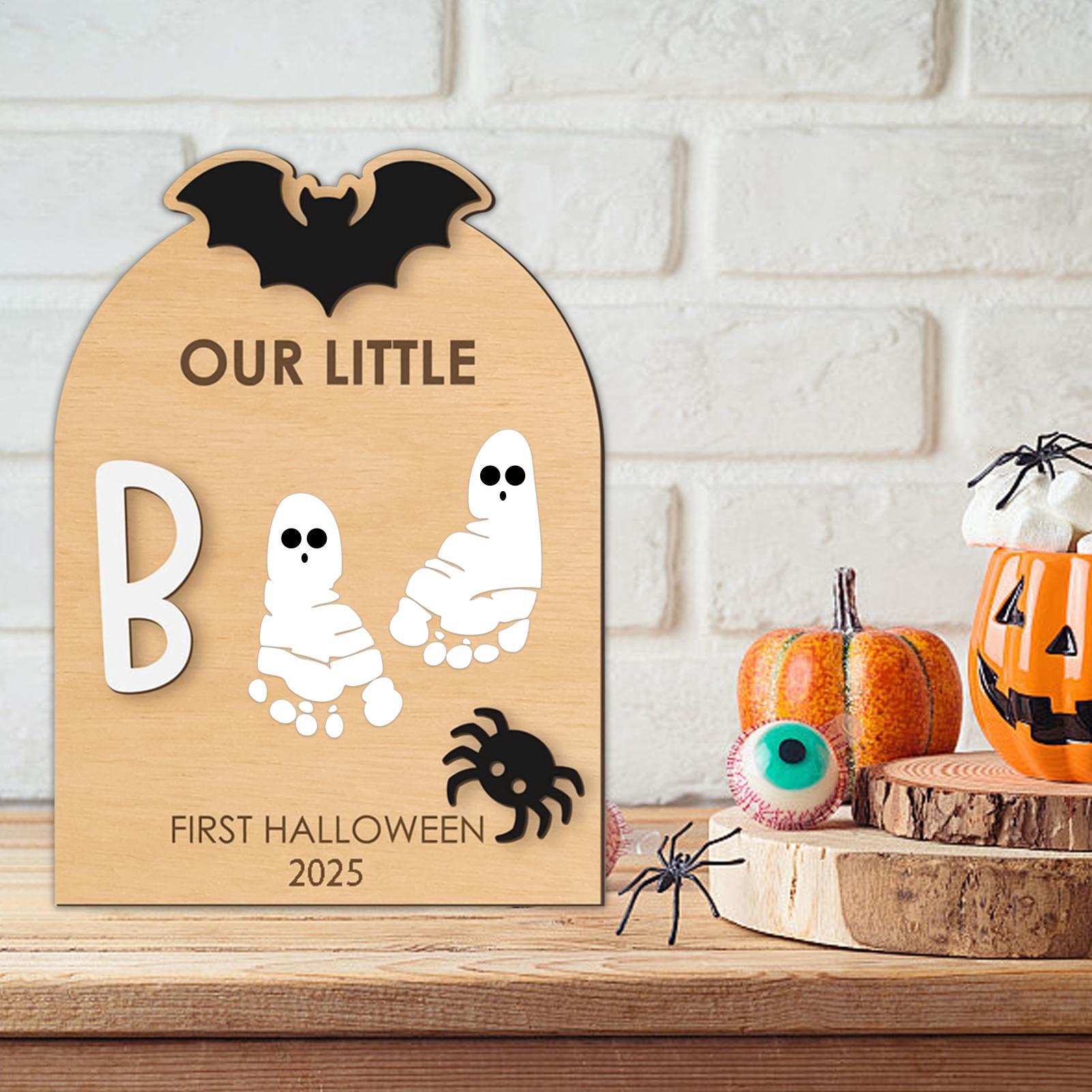 Foot Print Kit For Baby Hallow - Footprint Ink Kit ulasan dan harga