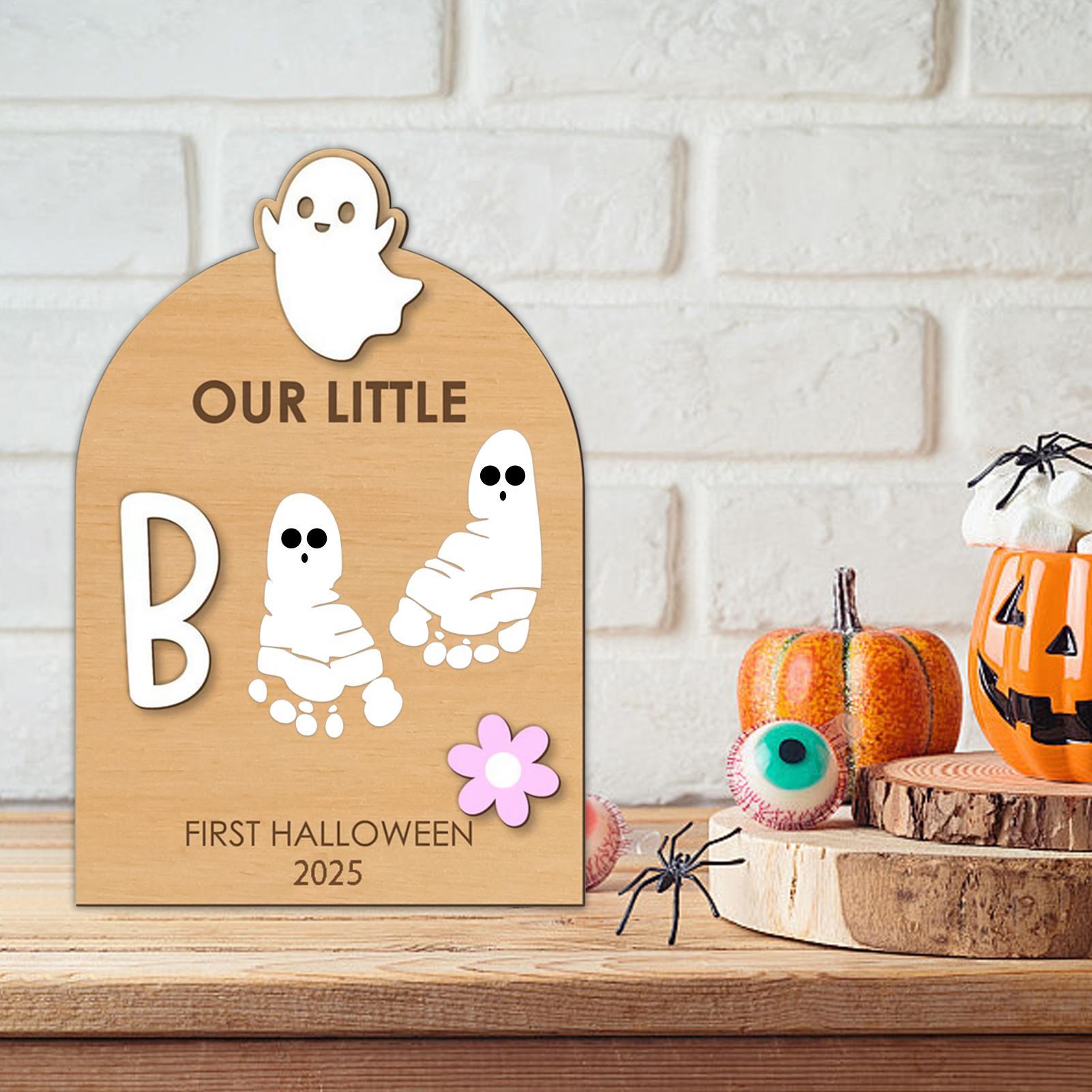 Foot Print Kit For Baby Hallow - Footprint Ink Kit ulasan dan harga