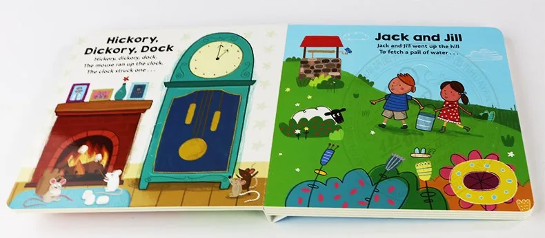 Nursery Rhymes, Roger Priddy B - Baby Nursery Books ulasan dan harga