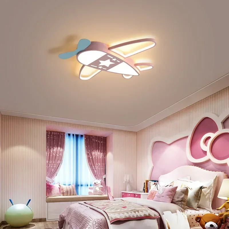 Modern Airplane Led Lights Chi - Baby Nursery Light Fixture ulasan dan harga