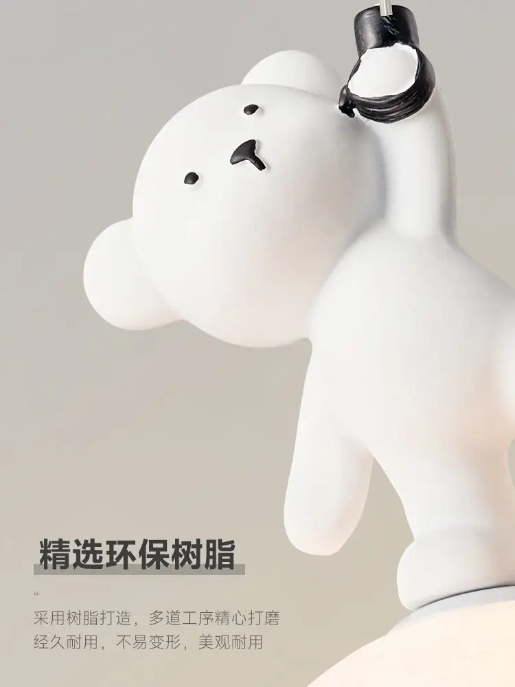 Bear Lamp Cartoon Nursery Room - Baby Nursery Light Fixture ulasan dan harga