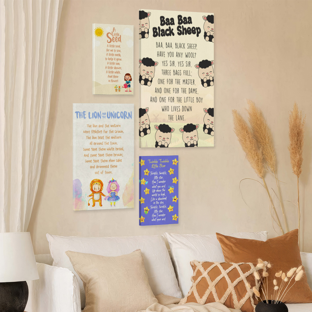 Classic Nursery Rhymes Canvas  - Baby Nursery Rhymes ulasan dan harga