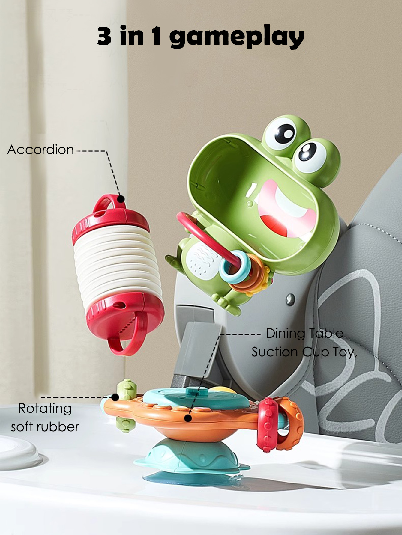 Cartoon Baby soothing ringing  - Baby Nursery Rhymes ulasan dan harga