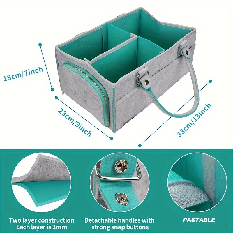 Baby Diaper Caddy, Organizer N - Baby Nursery Must Haves ulasan dan harga