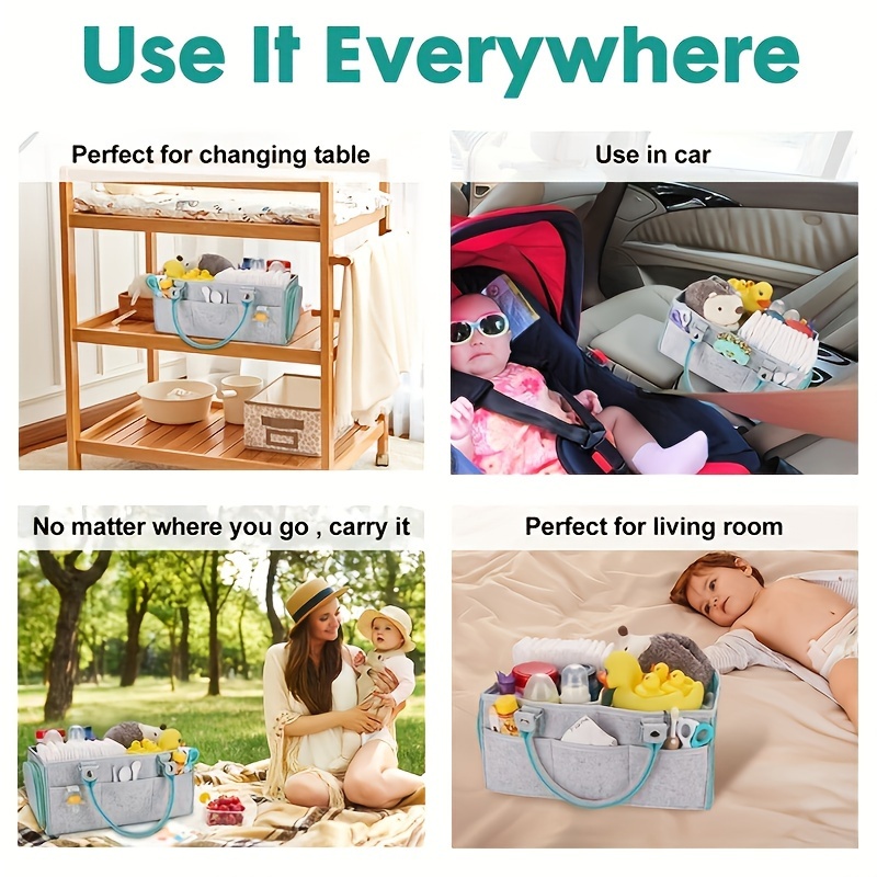 Baby Diaper Caddy, Organizer N - Baby Nursery Must Haves ulasan dan harga