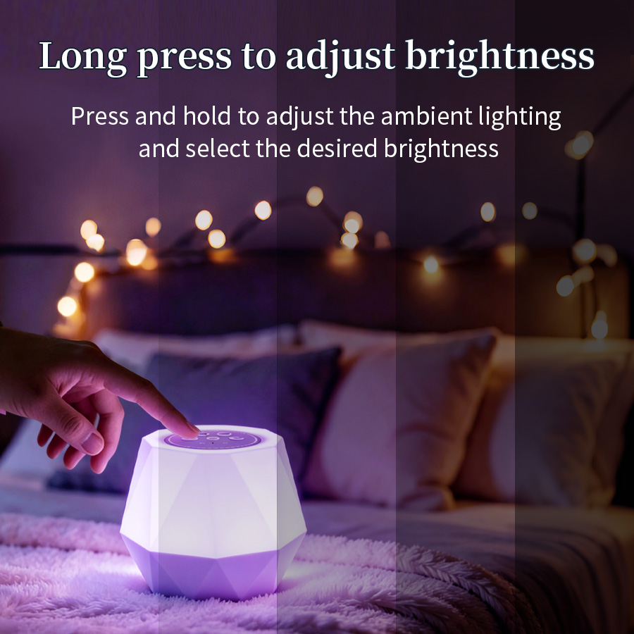 7 Colors White Noise function  - Baby Nursery Light ulasan dan harga