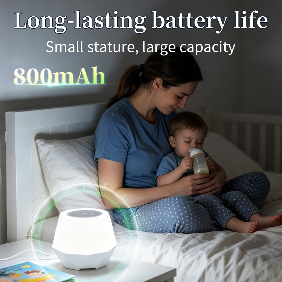 7 Colors White Noise function  - Baby Nursery Light ulasan dan harga