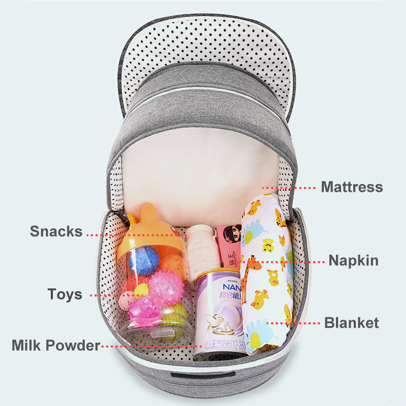 Mosquito Net Portable Cribs Tr - Baby Nursery Rhymes ulasan dan harga