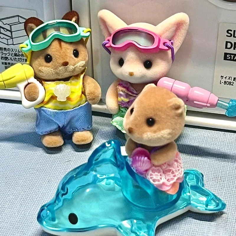 Sylvanian Families Nursery Fri - Baby Nursery Set Sylvanian ulasan dan harga