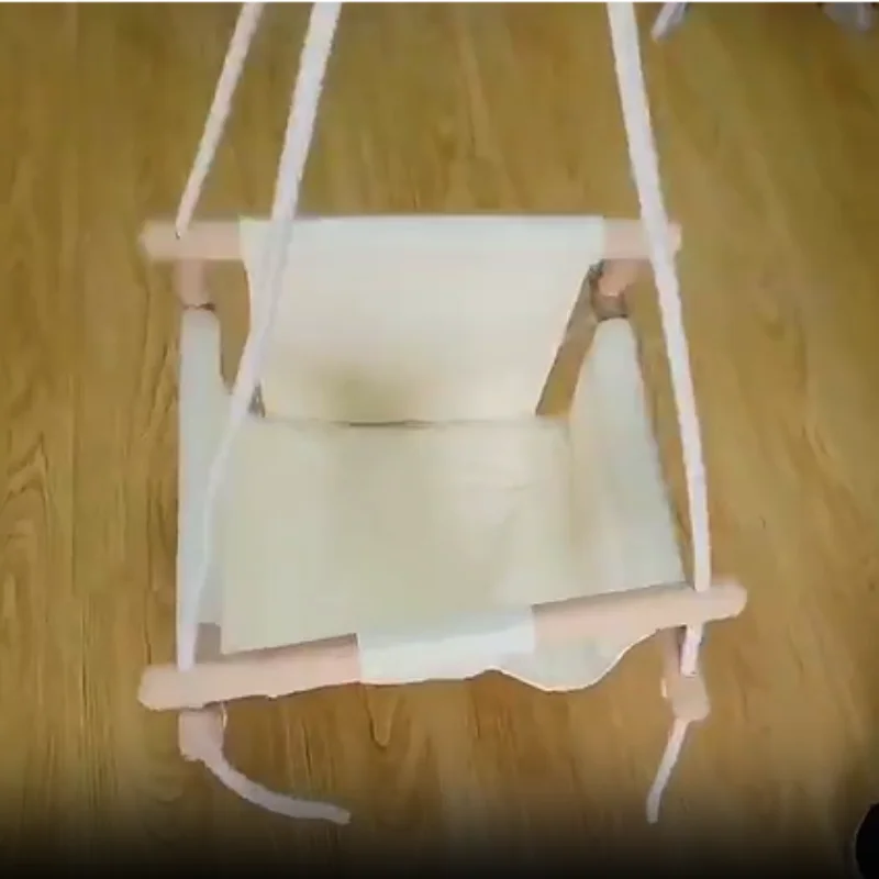 Baby Indoor Hanging Swing Infa - Baby Nursery Basket ulasan dan harga