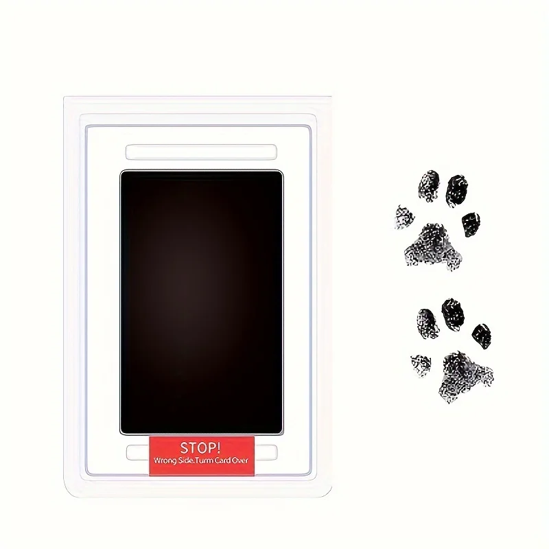 DIY Hand Footprint Kit Ink Pad - Footprint Ink Kit ulasan dan harga