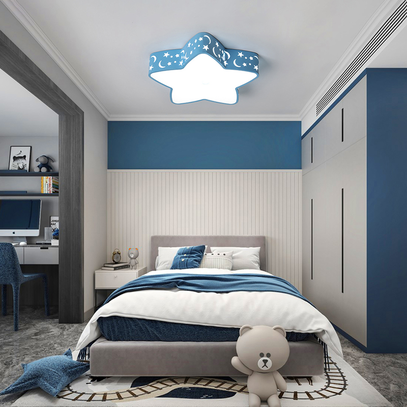 Nursery Decor Modern Led Ceili - Baby Nursery Light Fixture ulasan dan harga
