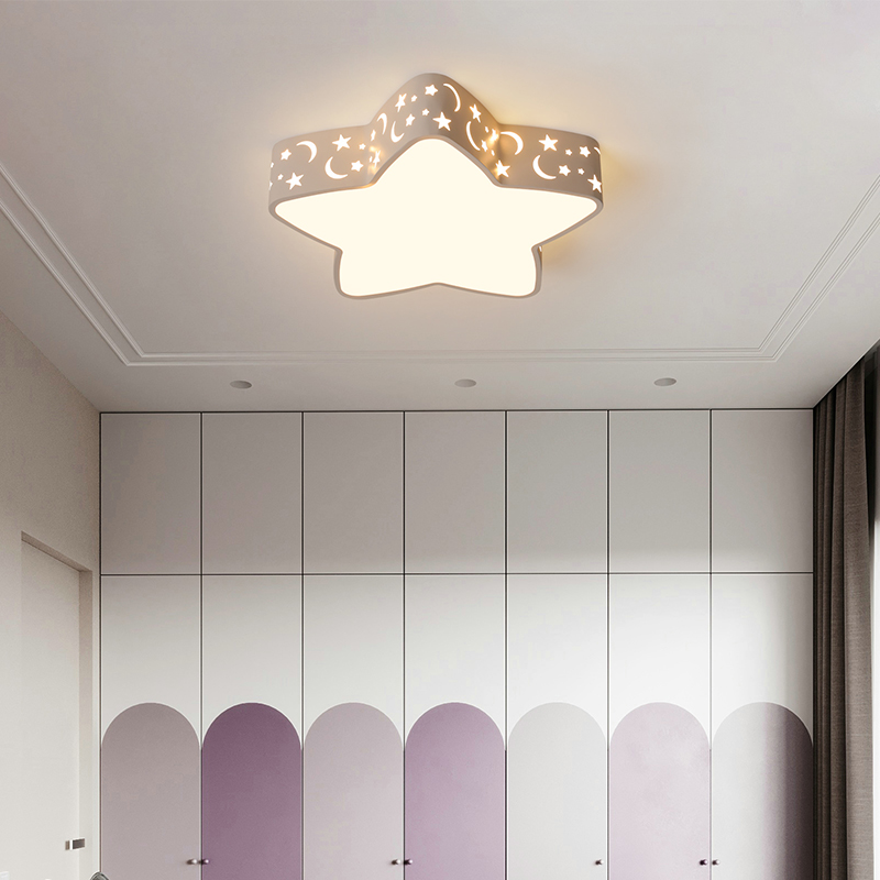 Nursery Decor Modern Led Ceili - Baby Nursery Light Fixture ulasan dan harga