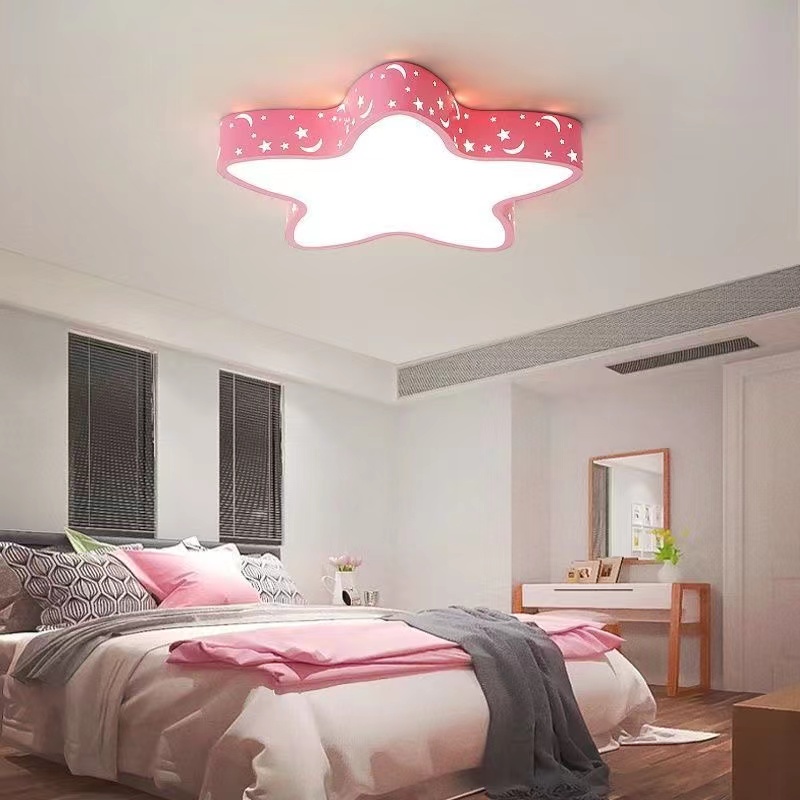Nursery Decor Modern Led Ceili - Baby Nursery Light Fixture ulasan dan harga