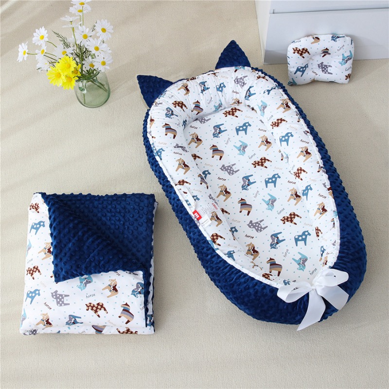 Portable Baby Bedside Crib, Ne - Bassinet Bedside Sleeper ulasan dan harga