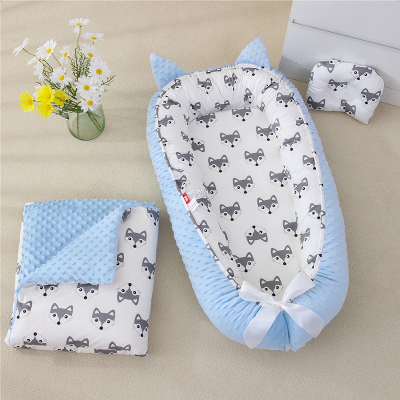 Portable Baby Bedside Crib, Ne - Bassinet Bedside Sleeper ulasan dan harga
