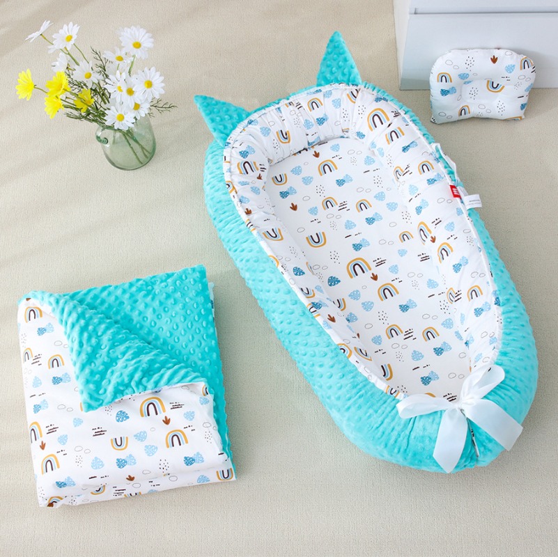 Portable Baby Bedside Crib, Ne - Bassinet Bedside Sleeper ulasan dan harga