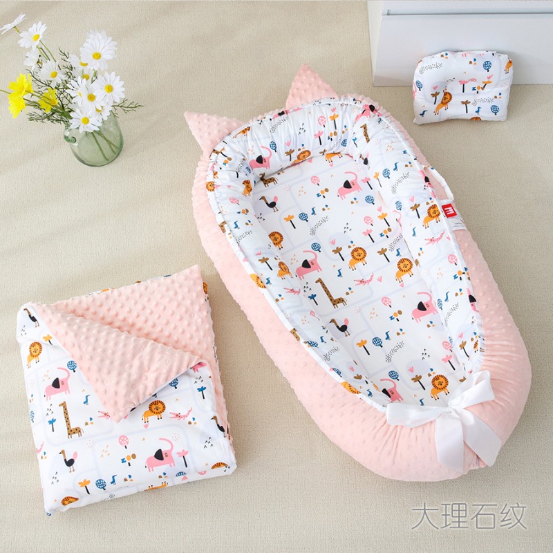 Portable Baby Bedside Crib, Ne - Bassinet Bedside Sleeper ulasan dan harga