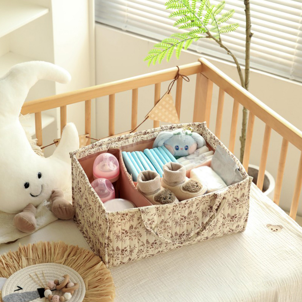 Baby Portable Holder Tote Bag  - Baby Nursery Must Haves ulasan dan harga
