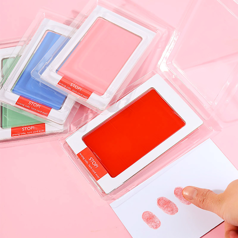 Large Size Non-Toxic Baby Hand - Footprint Ink Kit ulasan dan harga