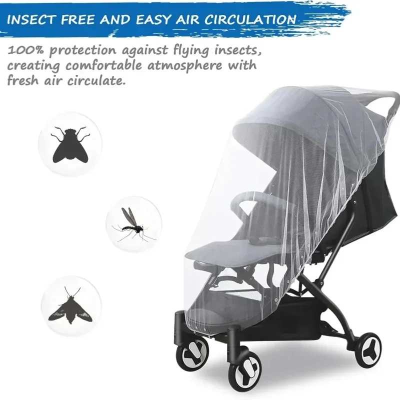 1-20PCS Universal Stroller Mos - Baby Nursery Cart ulasan dan harga