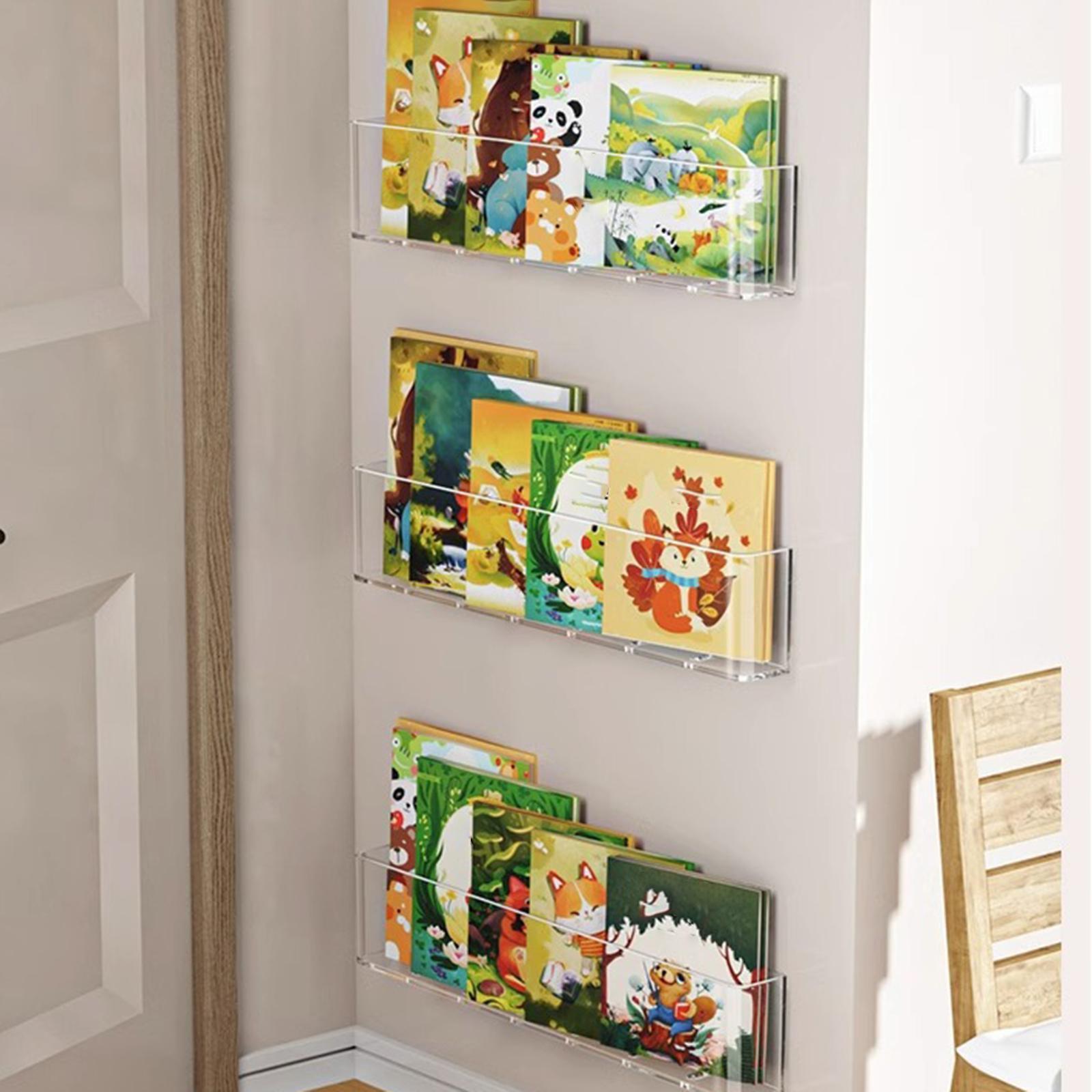 3x Floating Book Shelves Class - Baby Nursery Floating Shelves ulasan dan harga