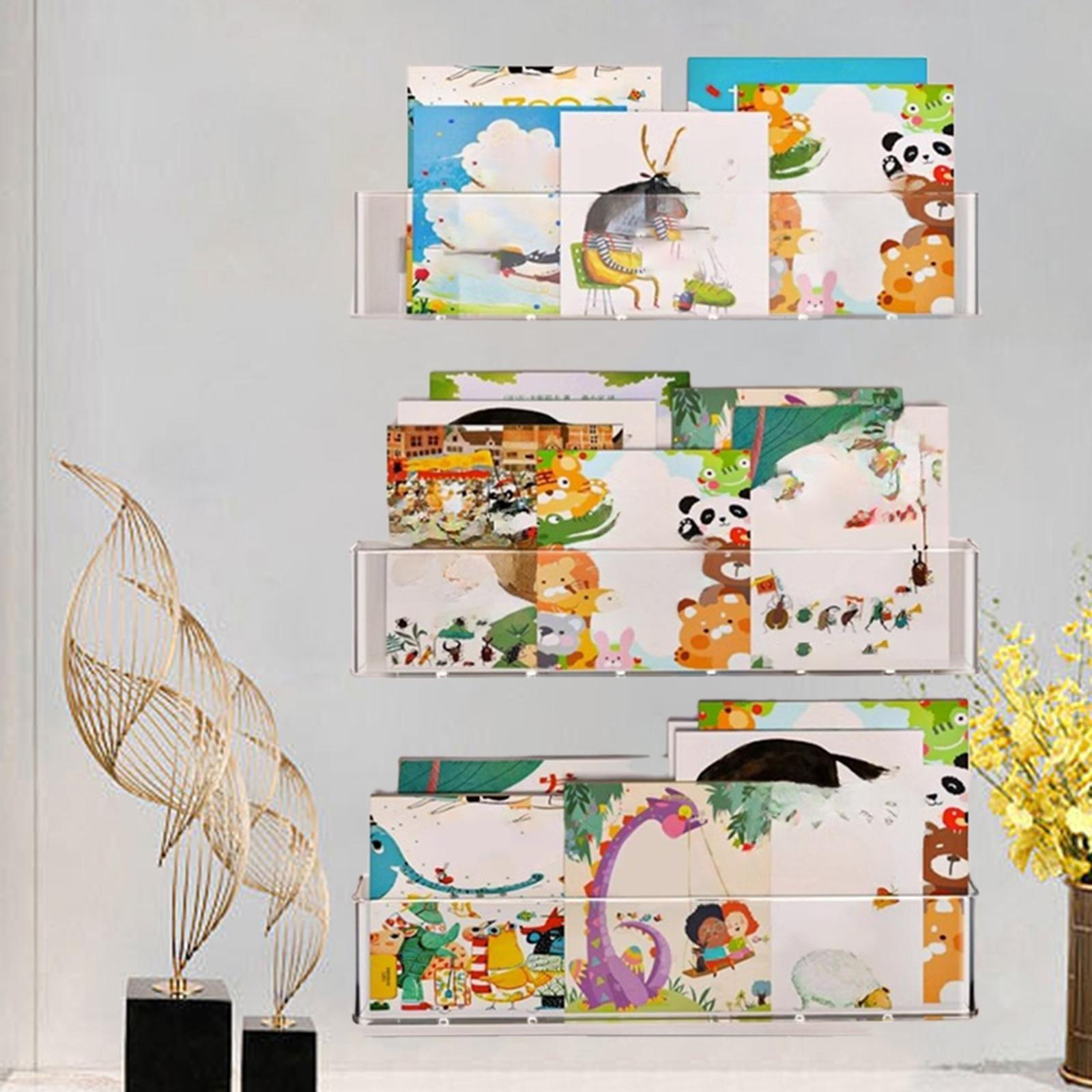 3x Floating Book Shelves Class - Baby Nursery Floating Shelves ulasan dan harga