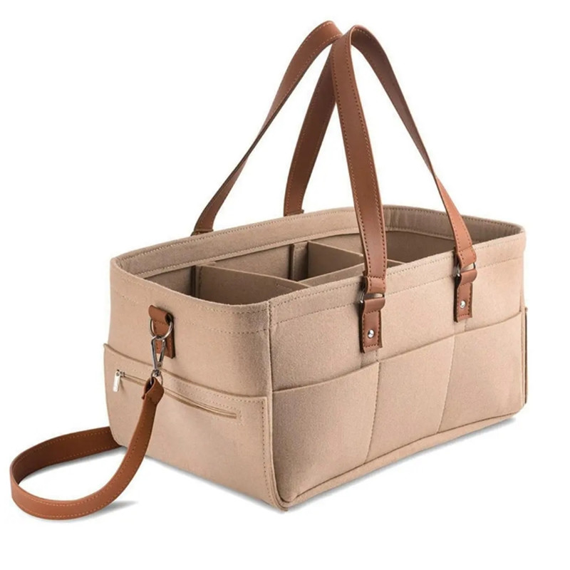 Baby Felt Storage Nursery Orga - Baby Nursery Basket ulasan dan harga