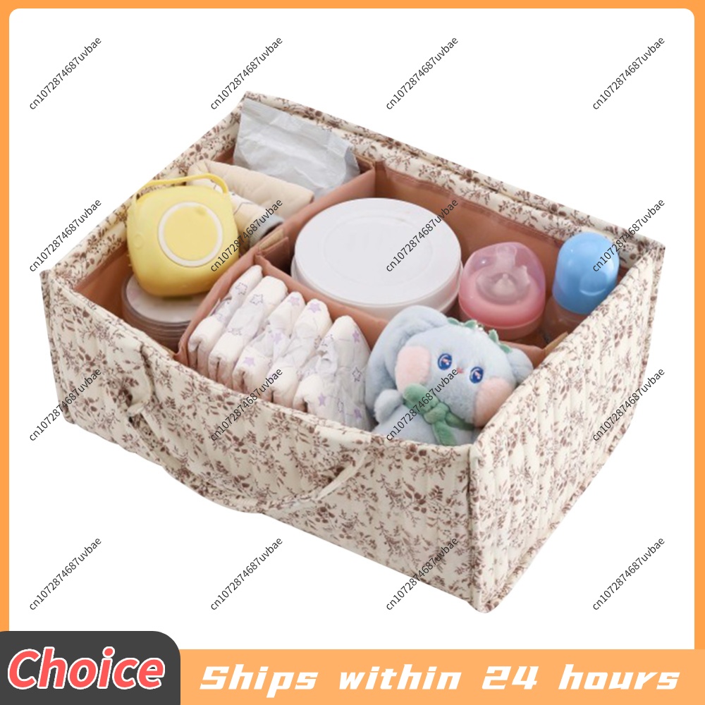 Floral Nursery Storage Basket  - Baby Nursery Must Haves ulasan dan harga