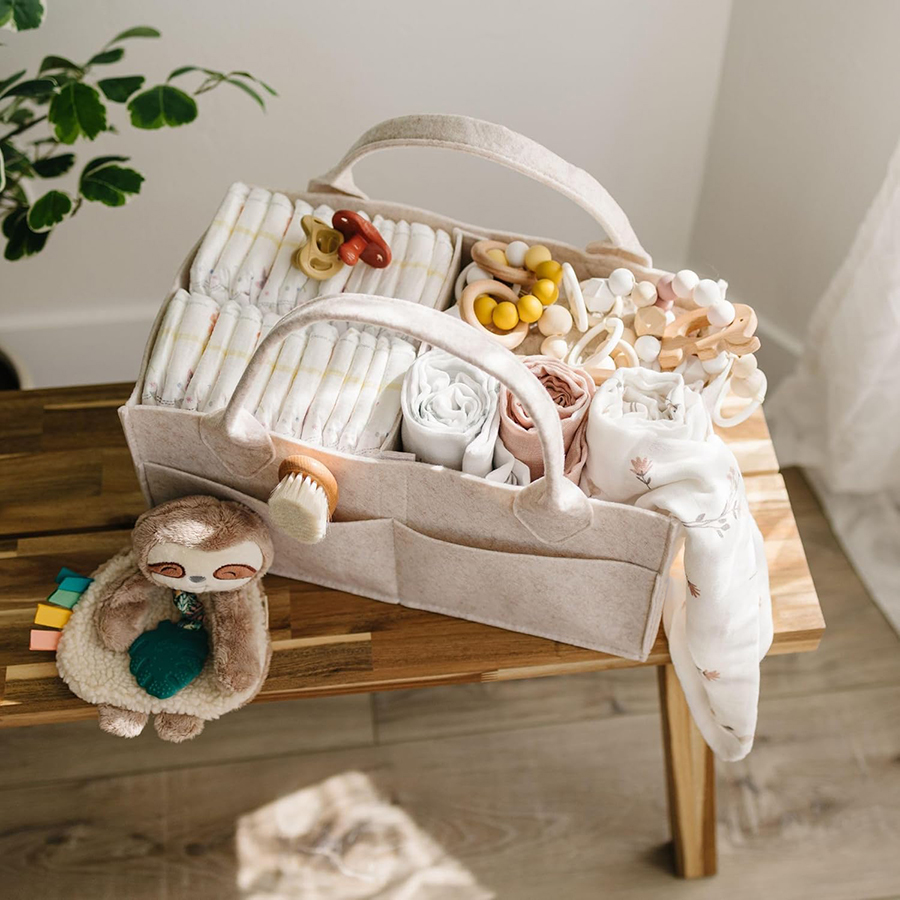 Baby Diaper Ball Bag Organizer - Baby Nursery Organization Ideas ulasan dan harga