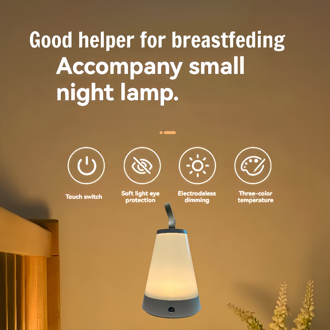 LED Night Light Bedside Lamp T - Baby Nursery Books ulasan dan harga