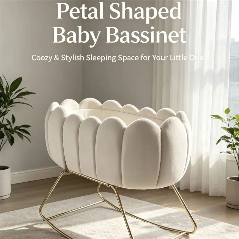 Cradle for Newborns, Manual Ro - Bassinet Bedside Sleeper ulasan dan harga