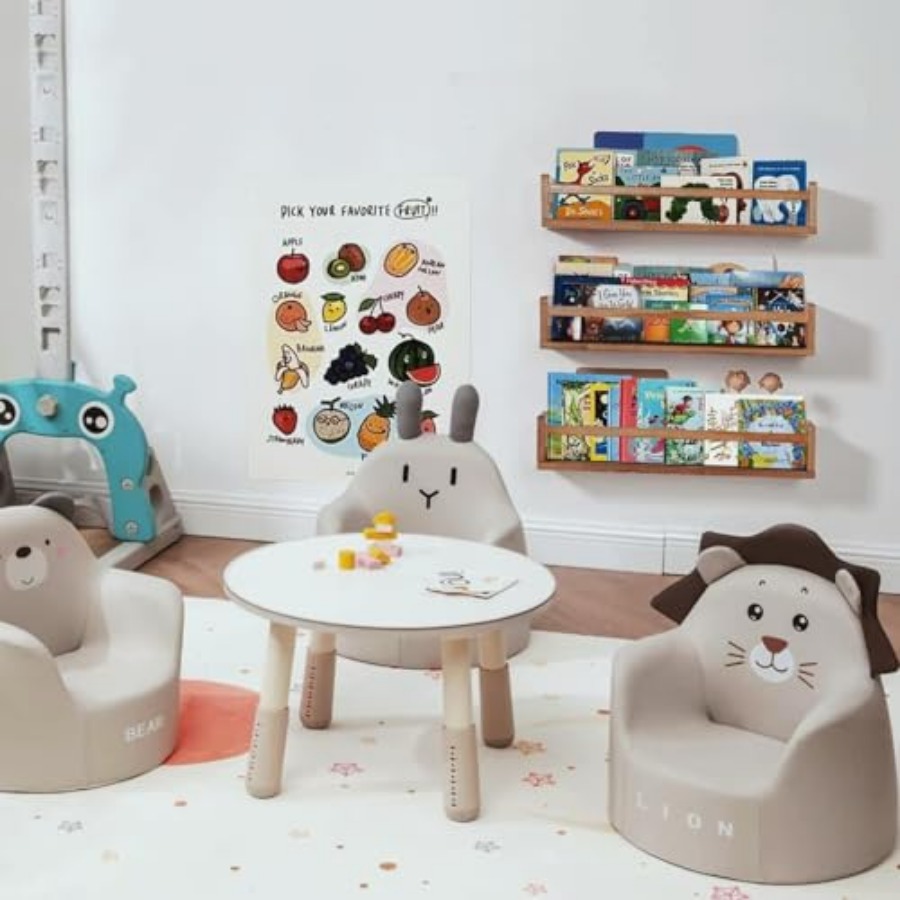 Nursery Shelves Floating Book  - Baby Nursery Floating Shelves ulasan dan harga