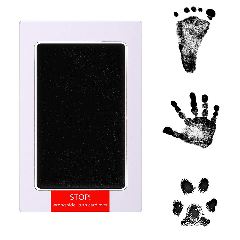 Pet Dog Cat Paw Print Ink Set  - Footprint Ink Kit ulasan dan harga