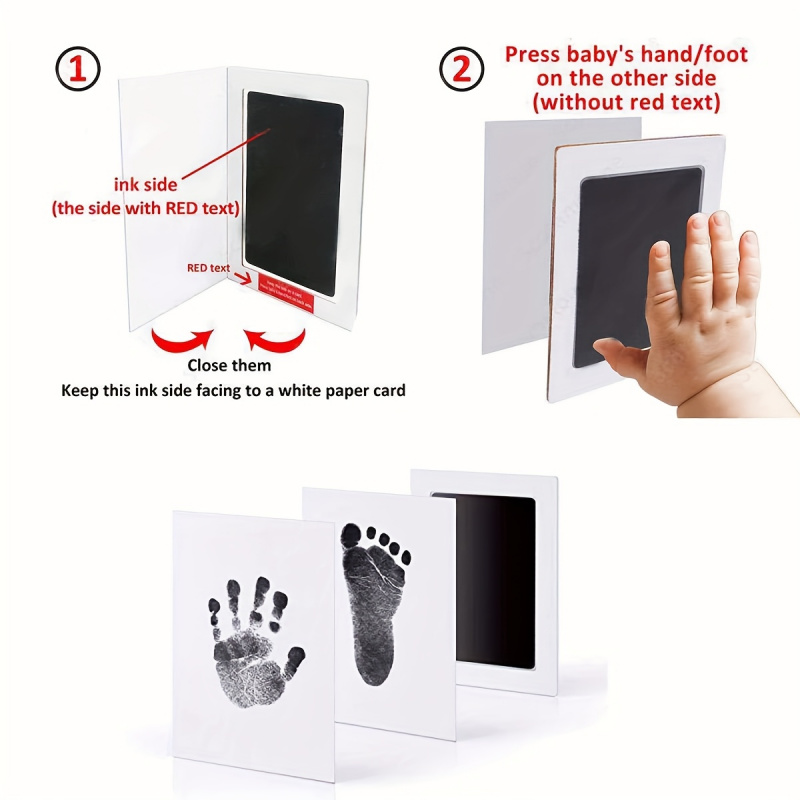 Pet Paw Print Keepsake Kit - C - Footprint Ink Kit ulasan dan harga