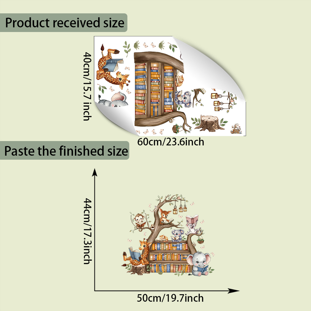 Cute Jungle Animals Reading Bo - Baby Nursery Books ulasan dan harga