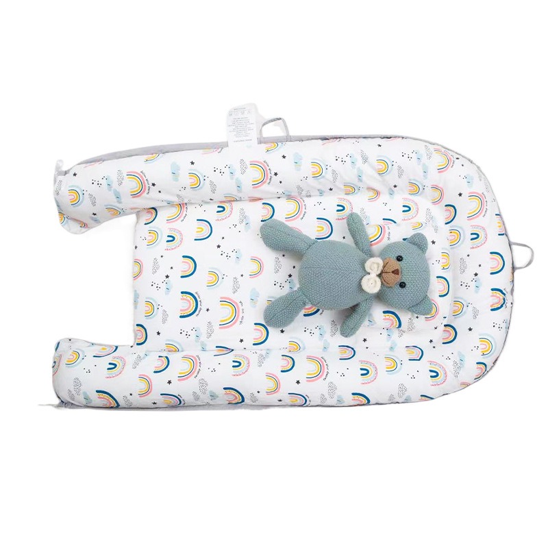 Baby Nest Toddler Travel Nest  - Baby Nursery Rhymes ulasan dan harga