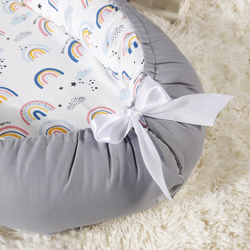 Baby Nest Toddler Travel Nest  - Baby Nursery Rhymes ulasan dan harga