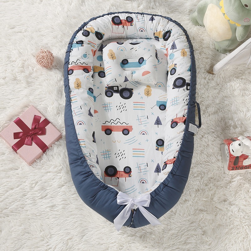 Baby Nest Toddler Travel Nest  - Baby Nursery Rhymes ulasan dan harga