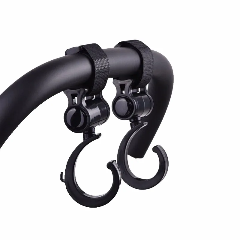 1-12Pcs Baby Stroller Hooks Ro - Baby Nursery Cart ulasan dan harga