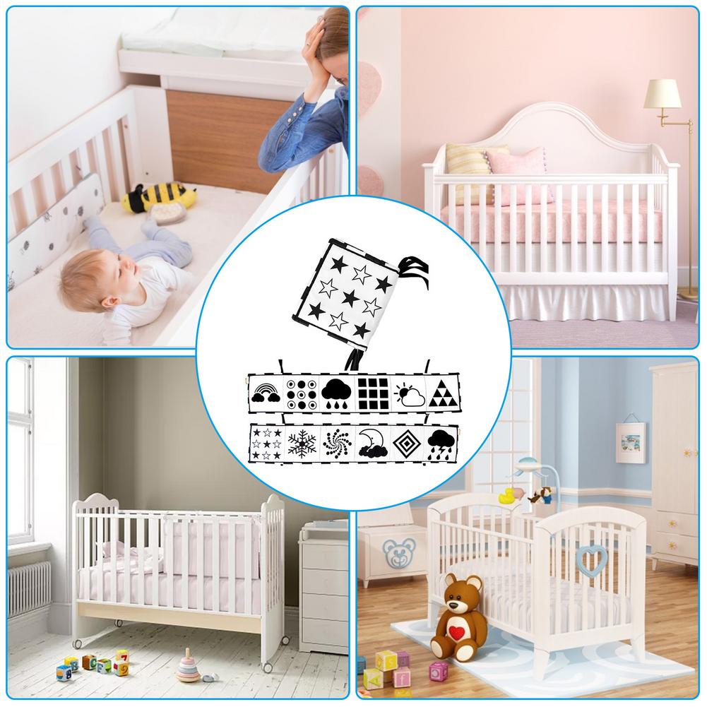 Baby Toys Cloth Book Newborn B - Baby Nursery Books ulasan dan harga