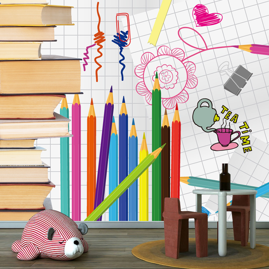 Custom Easy to Apply Peel and  - Baby Nursery Books ulasan dan harga