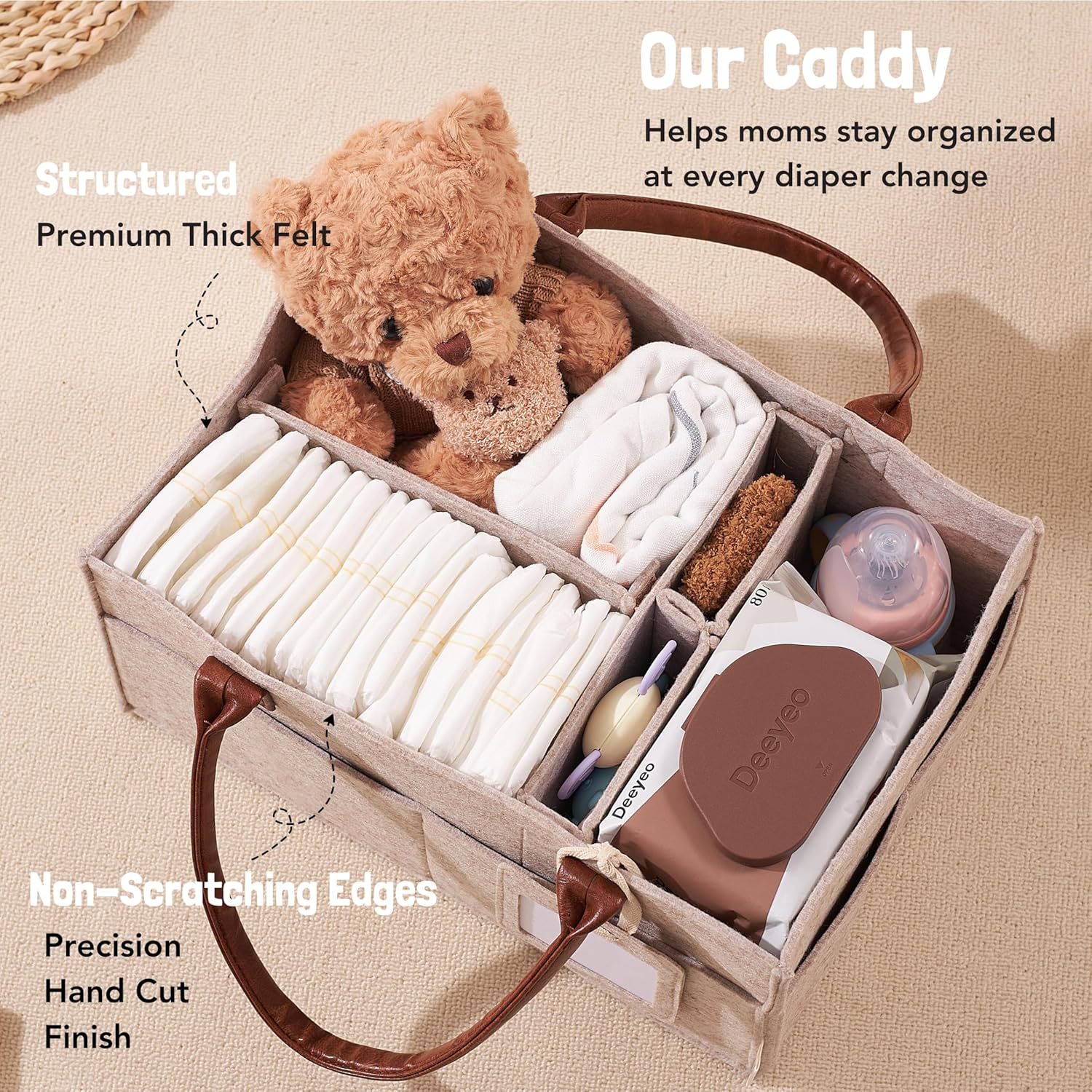 Baby Felt Storage Nursery Orga - Baby Nursery Organization Ideas ulasan dan harga
