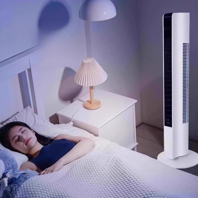 New Air Cooler Fan - Turbo Qui - Baby Nursery Air Purifier ulasan dan harga