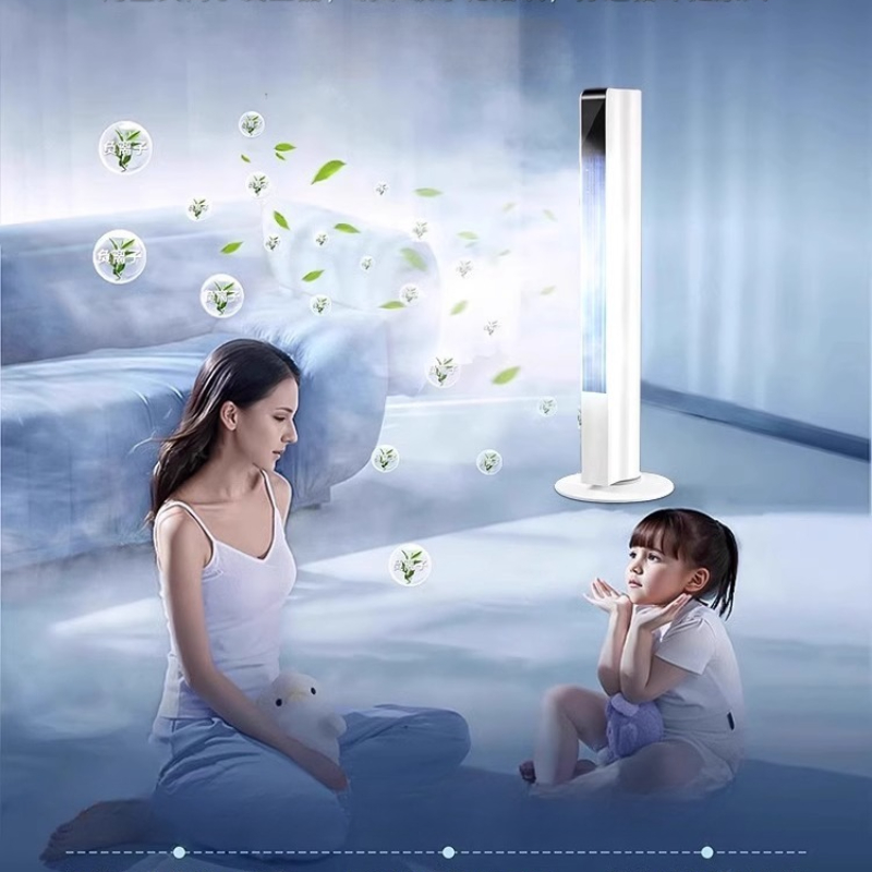 New Air Cooler Fan - Turbo Qui - Baby Nursery Air Purifier ulasan dan harga