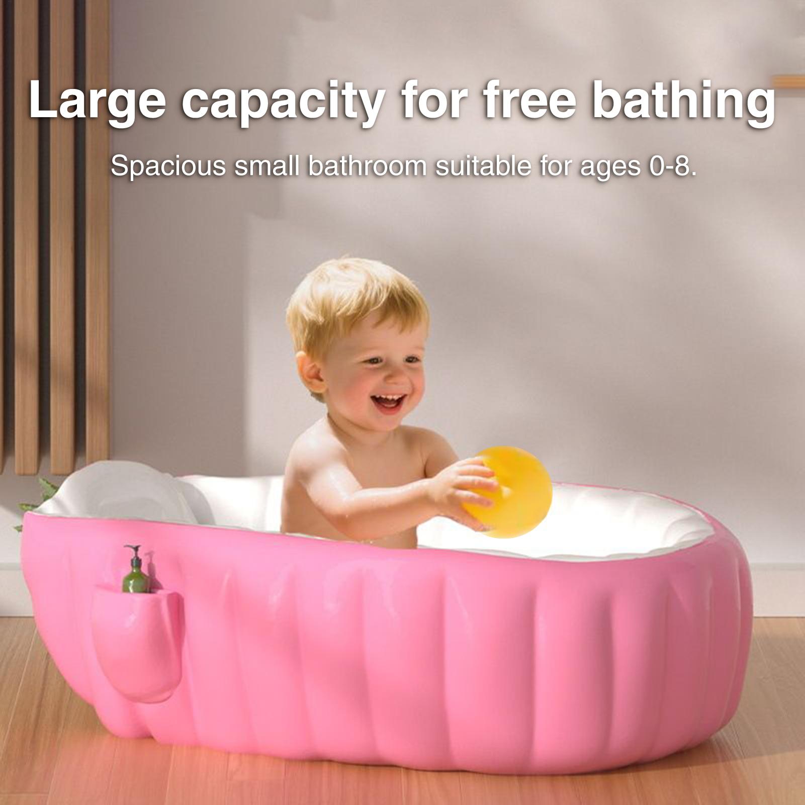 Inflatable Bathtub Baby Blow U - Baby Nursery Must Haves ulasan dan harga