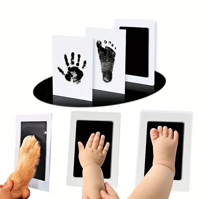 Pet Paw Print Kit With 1 Ink P - Footprint Ink Kit ulasan dan harga