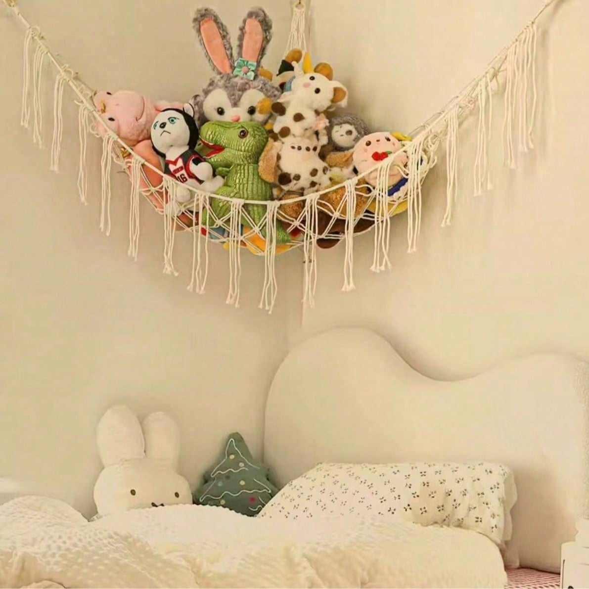 Toy Stuffed Animal Storage Ham - Baby Nursery Organization Ideas ulasan dan harga